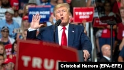 Presidenti i SHBA-së, Donald Trump