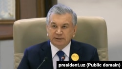 Özbegistanyň prezidenti Şawkat Mirziýoýew, Riýad, 11-nji noýabr, 2024