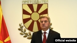 Presidenti i Maqedonisë së Veriut, Gjorge Ivanov.