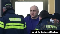 Кадър от ареста на Ника Мелия