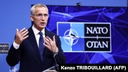 NATO Baş katibi Jens Stoltenberq, Brüssel, 30 sentyabr 2022
