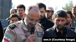 سعید قاسمی از فرماندهان جریان حزب‌الله در مراسم تشییع جنازه حسین هاشمی شرکت کرده بود.