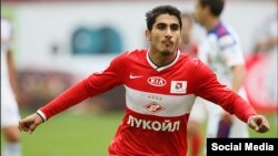 Арас Озбилиз в составе московского «Спартака»