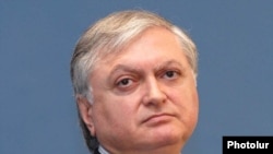 Министр иностранных дел Армении Эдвард Налбандян
