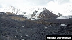 Құмтөр кеніші. Маусым айы, 2021 жыл.