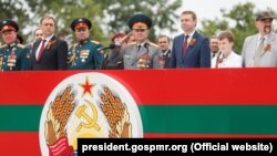 Drapelul regiunii separatiste