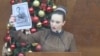 Пратеничката Рашела Мизрахи на собраниската говорница