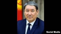 Бишкек мэринин милдетин аткаруучу Бактыбек Кудайбергенов. 