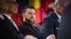 Presidenti ukrainas, Volodymyr Zelensky. 