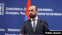 Հայաստանի արտգործնախարար Արարատ Միրզոյան