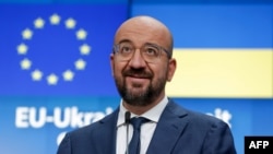 Եվրոպական խորհրդի նախագահ Շարլ Միշելը, արխիվ 