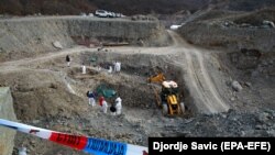 Gërmimet në Kizhevak, në afërsi të Rashkës, në dhjetor të vitit 2020. 