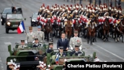 Parada militară la Paris de 14 iulie 2019.