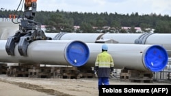 Lubmin, Germani: terminalul gazoductului Nord Stream 2 (foto arhivă)