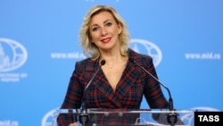 Официальный представитель МИД РФ Мария Захарова (архив)