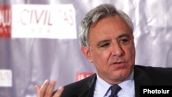 Armenia -- Former Foreign Minister Vartan Oskanian.
