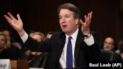 I nominuari në Gjykatën Supeme, Brett Kavanaugh.