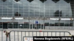 Железничка станица еден месец по падот на настрешницата од зградата на станицата, во која животот го загубија 15 лица