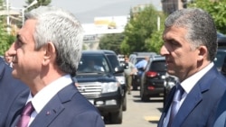Վաչագան Ղազարյանը կալանավորվեց