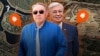 Kazakhstan – Nursultan Nazarbayev and Kassym-Jomart Tokayev, collage, cover for Azattyq