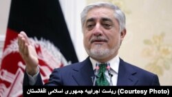 د افغان حکومت اجرائیه رئیس عبدالله عبدالله