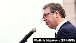 Presidenti i Serbisë, Aleksandar Vuçiq. 