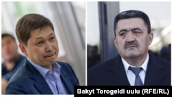 Сапар Исаков и Албек Ибраимов.