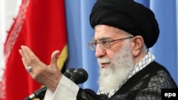 علی خامنه‌ای، رهبر جمهوری اسلامی