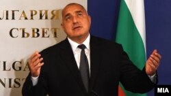 Бугарскиот премиер Бојко Борисов.