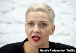 Maria Kalesnikava