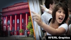 Вступна кампанія до закладів вищої освіти України для кримчан. Колаж
