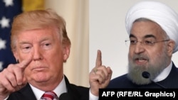 حسن روحانی (راست)