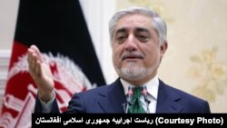 د افغان حکومت اجرائیه رئیس عبدالله عبدالله