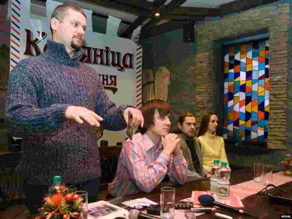 “Стары Ольса” прэзэнтаваў сваю “Дрыгулу” - “Стары Ольса” прэзэнтаваў сваю “Дрыгулу”