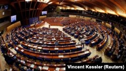 Plenara PACE, Strasbourg