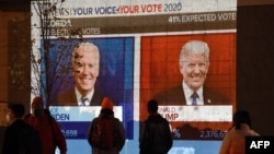 Alegeri americane, 3 noiembrie 2020.