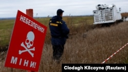 На Херсонщині під час виконання польових робіт загинув фермер, який наїхав на міну, залишену російськими військовими