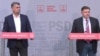 Liderul PSD Marcel Ciolacu și propunerea PSD pentru prim ministru, dr. Alexandru Rafila