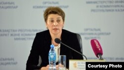 Қазақстанның бас санитарлық дәрігері Айжан Есмағамбетова.