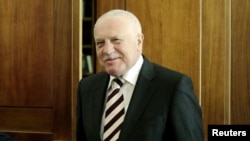 Вацлаў Клаўс