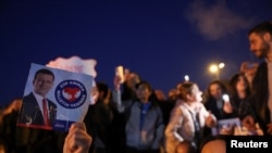 Ցույցեր Թուրքիայում՝ ի պաշտպանություն Ստամբուլի քաղաքապետի, 22-ը մարտի, 2025թ.