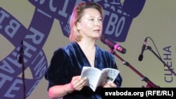 Вальжына Морт у Кіеве
