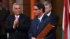 Merkely Béla professzor, a Semmelweis Egyetem rektora 2021. augusztus 20-án átveszi a Széchenyi-díjat Orbán Viktortól