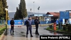 Ulaz u Istražni zatvor čiji je Predrag Spasojević načelnik.