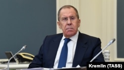 Глава МИД России Сергей Лавров