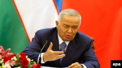Özbegistanyň prezidenti Yslam Karimow, 19-njy awgust, 2014