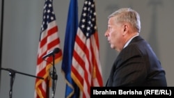 Ambasadori amerikan në Prishtinë, Philip Kosnett. 