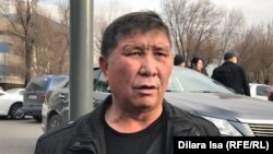 "Саяси тұтқын" Нұржан Мұхаммедов. 2019 жыл.