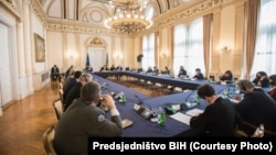 Članovi Predsjedništva BiH sa ambasadorima zemalja EU u BiH