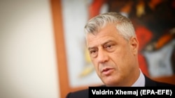 Predsednik Kosova Hašim Tači